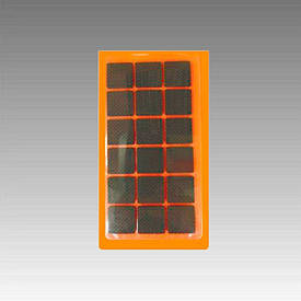 Самоклейки повстяні для ніжок 19-04 (28*28*T3mm)