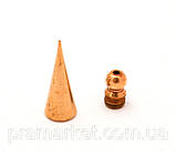 Маятник для біолокації "Конус", латунь ( №2 ), фото 3