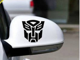 Вінілові наклейки на авто " War Fase" 12х12 см 2 шт