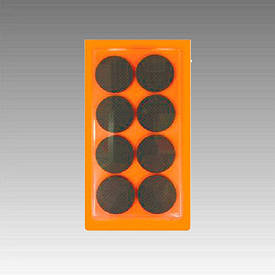 Самоклейки повстяні для ніжок 19-04 (D25*T3mm)