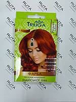 Triuga Herbal Фарба для волосся на основі натуральної Хни "Рудий"