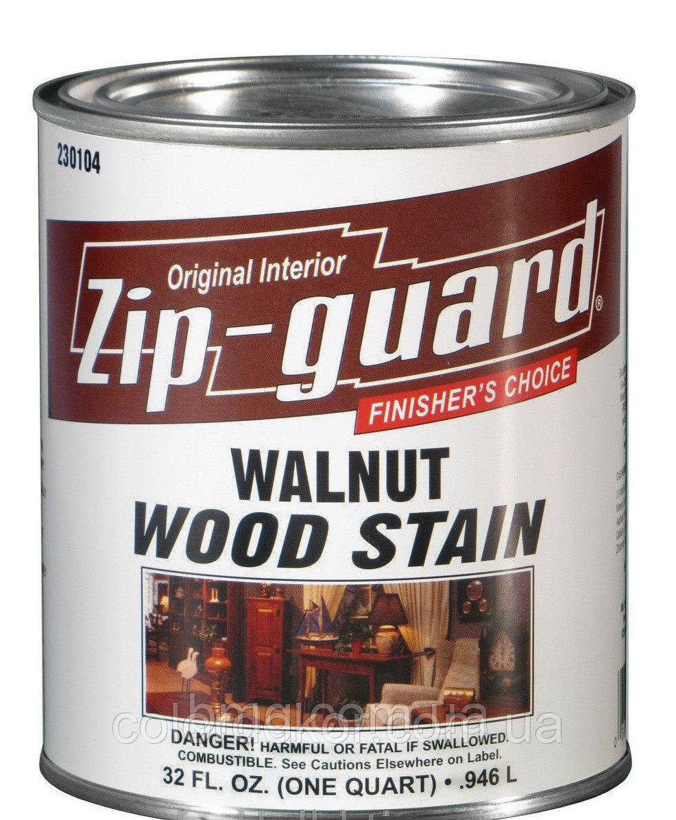 Морилка для дерева ZipGuard WOOD STAIN (червоний дуб) 0,946л продаж