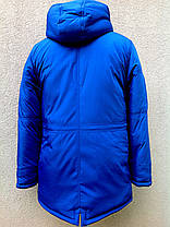 Зимова куртка-парка для хлопчика 153-160, фото 2