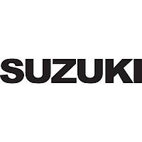 Вінілові наклейки " Suzuki " 2х20 см 2 шт