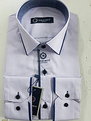 Сорочка однотонна Emilio Betti