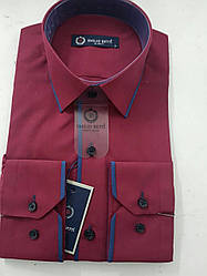 Сорочка однотонна Emilio Betti