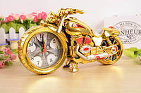 Часы будильник Мотоцикл (подарок для любителя мотоциклов)