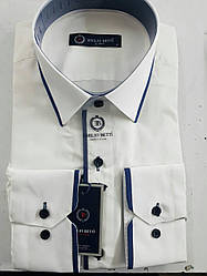 Сорочка однотонна Emilio Betti