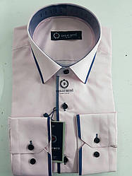 Сорочка однотонна Emilio Betti 