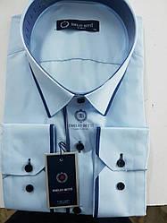 Сорочка однотонна Emilio Betti