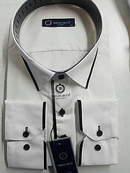 Сорочка однотонна Emilio Betti 