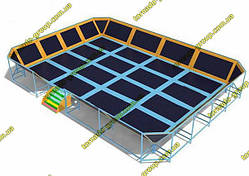 Батутна арена джамп "Мега"