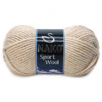 Sport wool (спорт вул)25% вовна - 75% акрил. в уп 5 моп. *100 гр-120 м