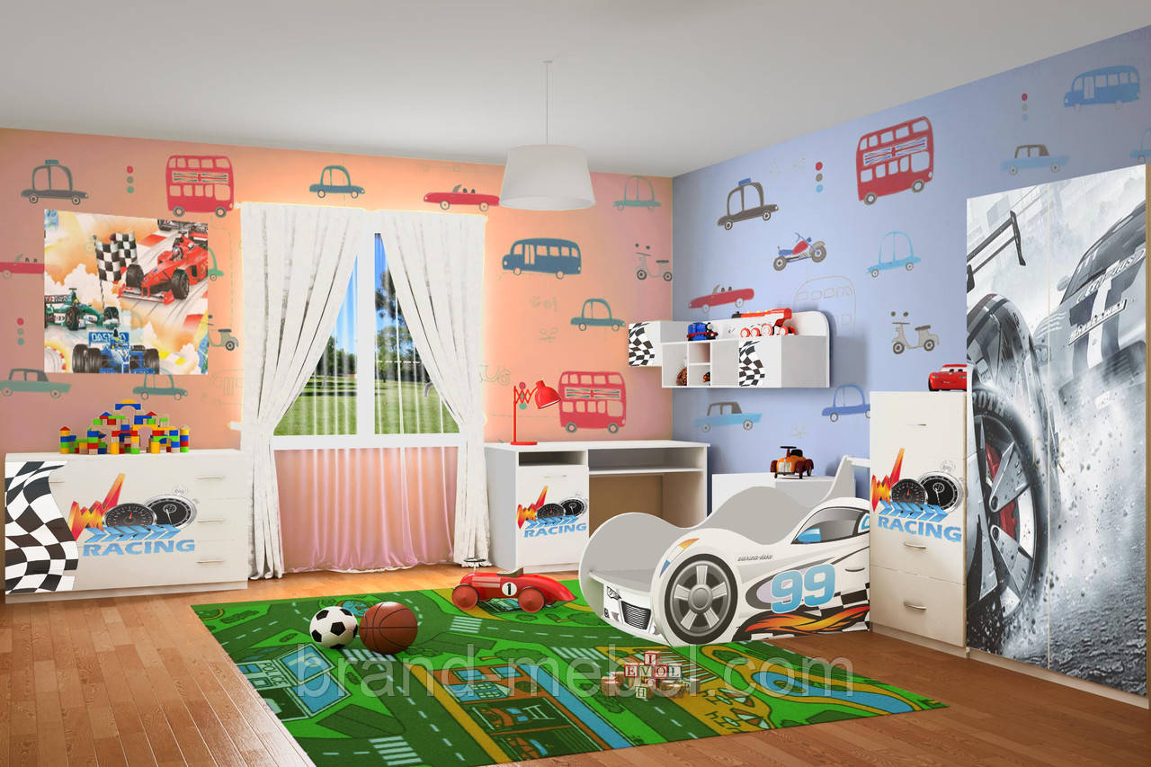 Дитяча кімната Форсаж 1 серії Драйв