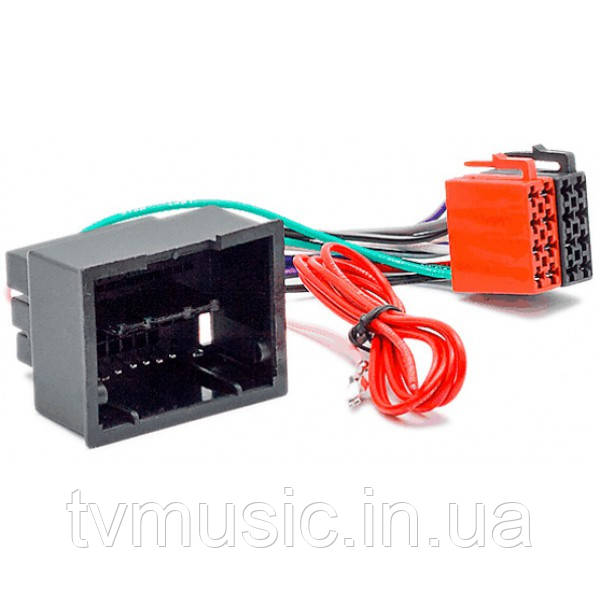 ISO перехідник CARAV 12-031 (Chevrolet, Opel)