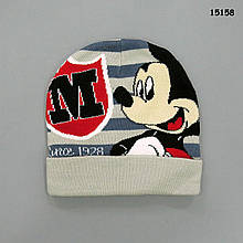 Шапка Mickey Mouse для хлопчика. 40-48 см