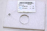 Кільце срібло 925 проба 19 розмір АРТ1130, фото 5