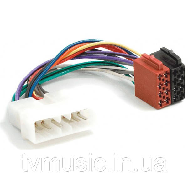 Перехідник ISO CARAV 12-037 (Daewoo)