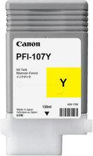 Картридж Canon PFI-107Y для iPF670/770, Yellow, 130 мл