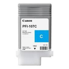 Картридж Canon PFI-107C для iPF670/770, Cyan, 130 мл