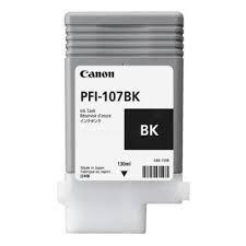 Картридж Canon PFI-107BK для iPF670/770, Black, 130 мл