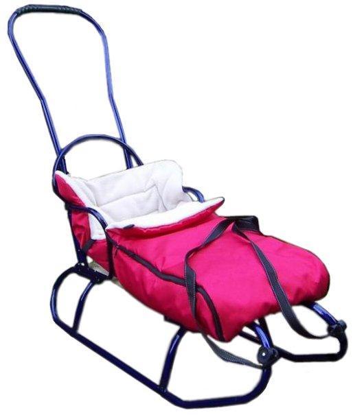 Санки SKYLINE PINK, фото 1