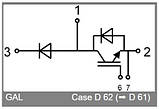 SKM75GAL123D — IGBT модуль Semikron, фото 2