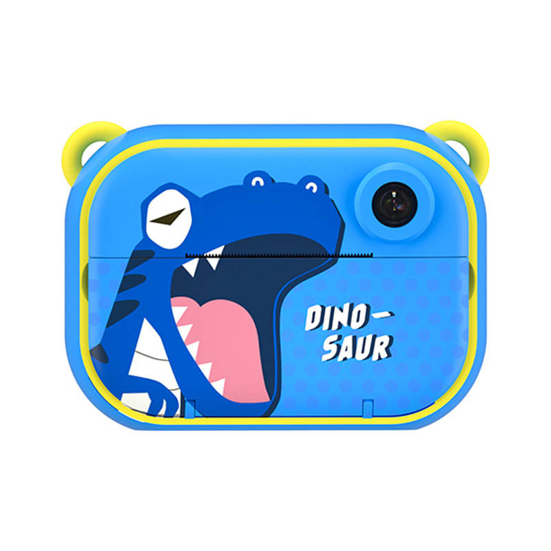 

Детский фотоаппарат мгновенной печати TOY G3 Pro Динозавр Dinosaur с Wifi голубой