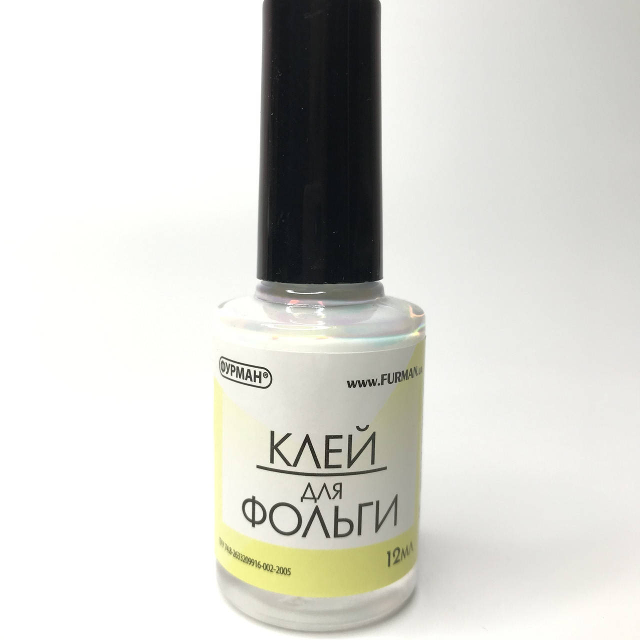 

Клей для фольги 12мл, Прозрачный