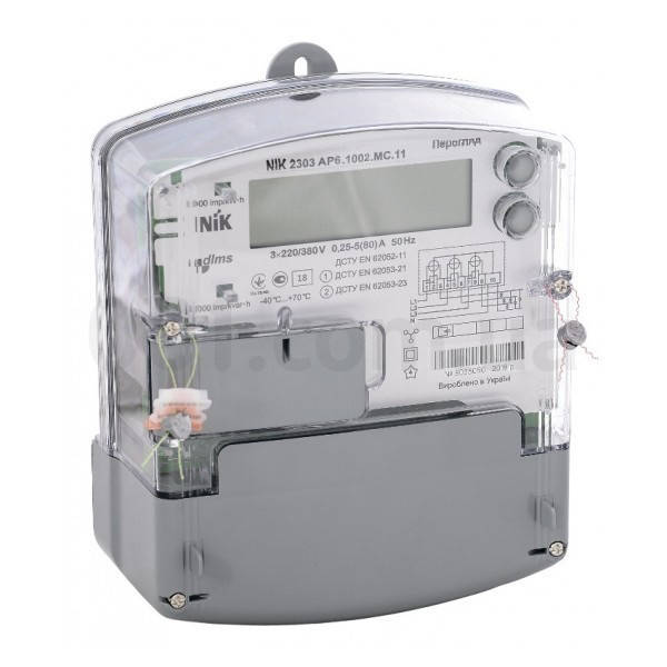 

Счетчик электрической энергии NIK 2303 ARP3T.1002.MC.11