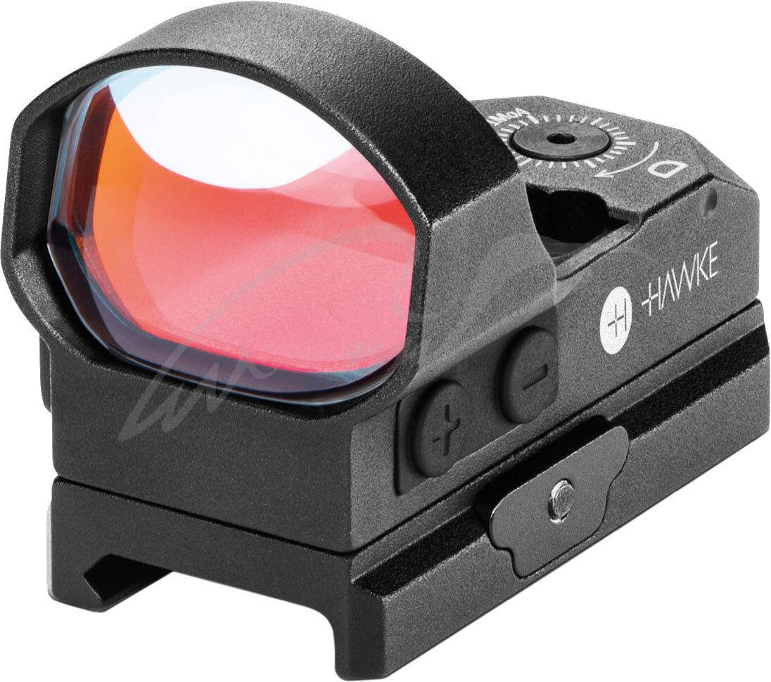 

Прицел коллиматорный Hawke Reflex Sight "Wide View" 3 MOA. Weaver