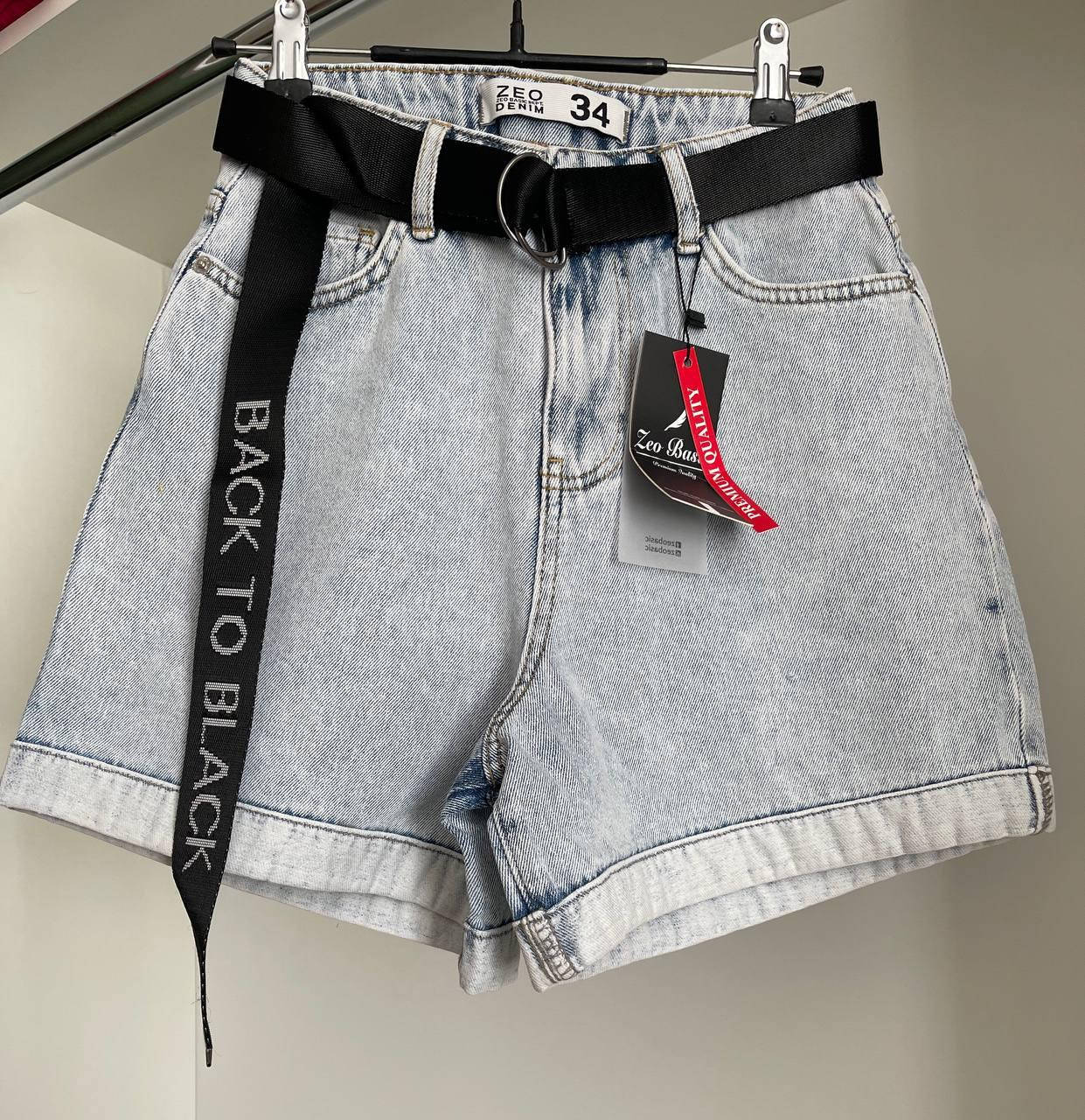 

Женские джинсовые шорты, Голубой