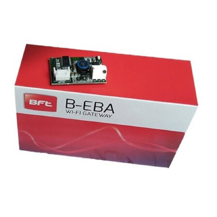 

Wi-fi модуль B-EBA для автоматики ворот и шлагбаумов BFT