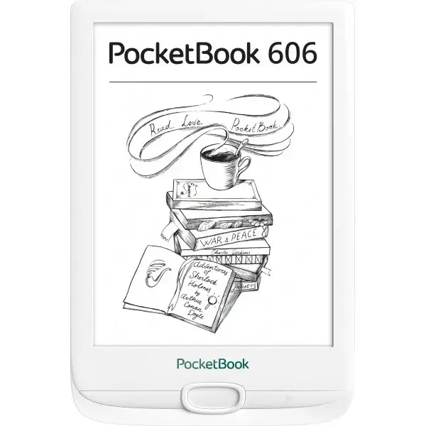 

Электронная книга PocketBook 606 White