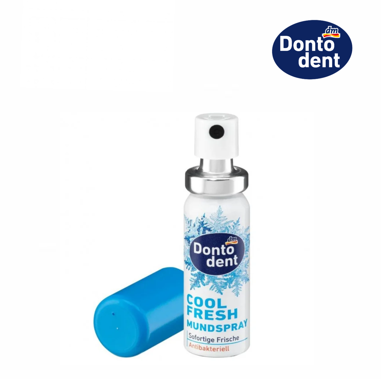 

Спрей Dontodent Cool Fresh антибактериальный 15 мл