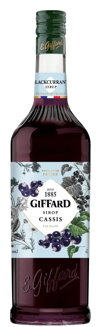 

Сироп Черная Смородина Giffard 1 л