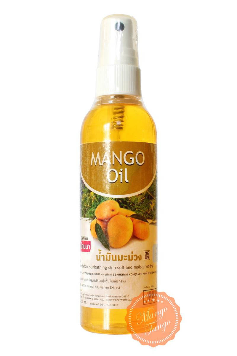 

Массажное аромамасло для тела Banna Манго 120 мл