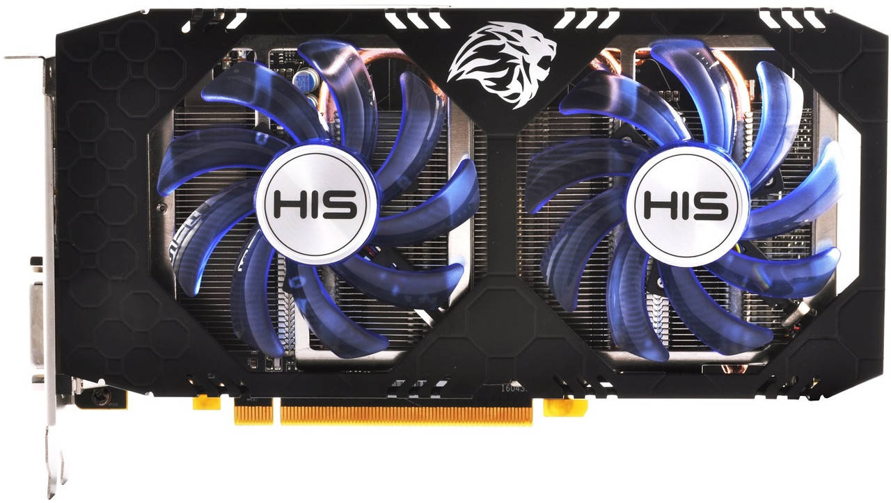 

HIS RX 470 IceQ X2 OC 4GB (HS-470R4LCNR)