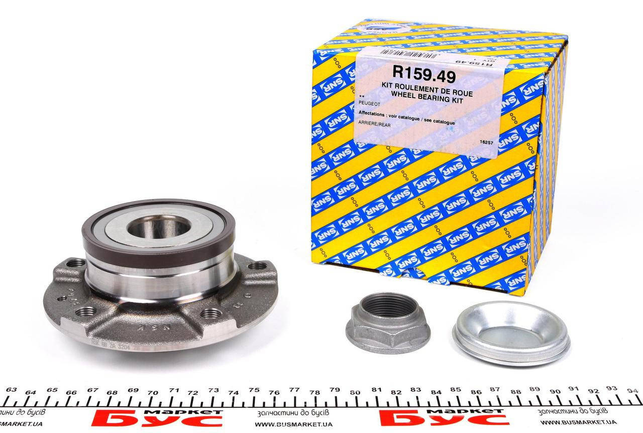 

SNR Подшипник ступицы (задней) Peugeot 407 04-/508 11-/607 04-
