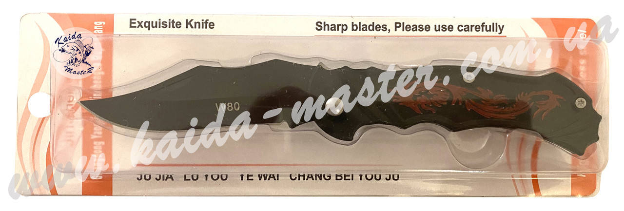 

Туристический складной нож JinShengDa, Черный