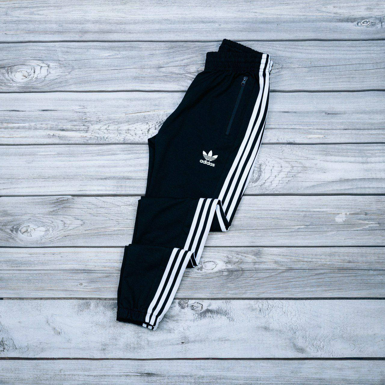 

Черные штаны Adidas с карманами | Мужские спортивные штаны Адидас которые не кашлатятся L, Черный