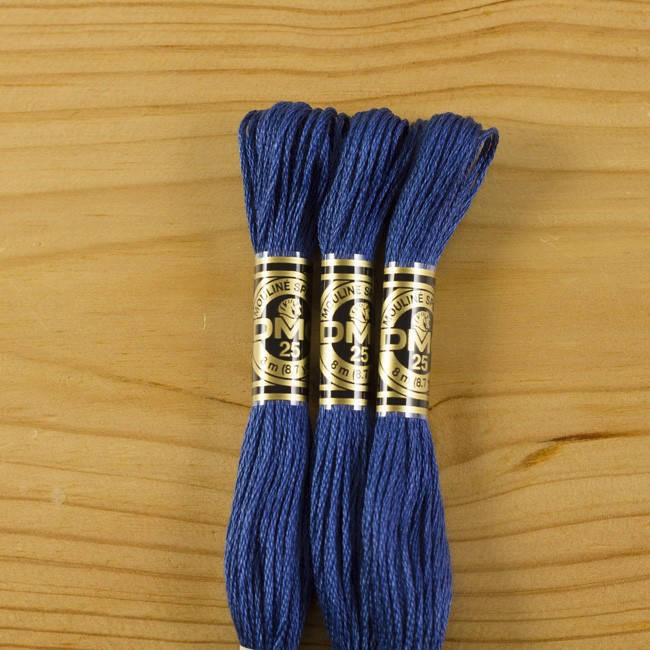 

Нитки мулине DMC 312 (Франция)