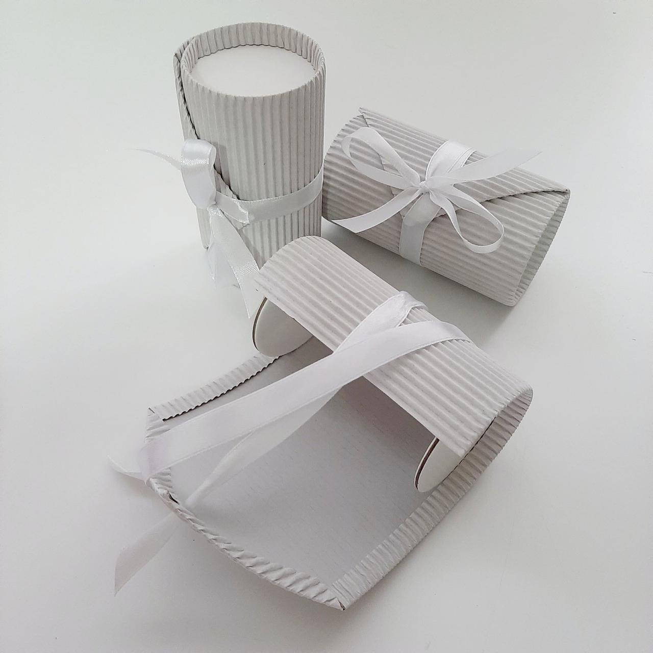 

Коробка кругла белая 60х100 мм. (внутренний размер), Белый