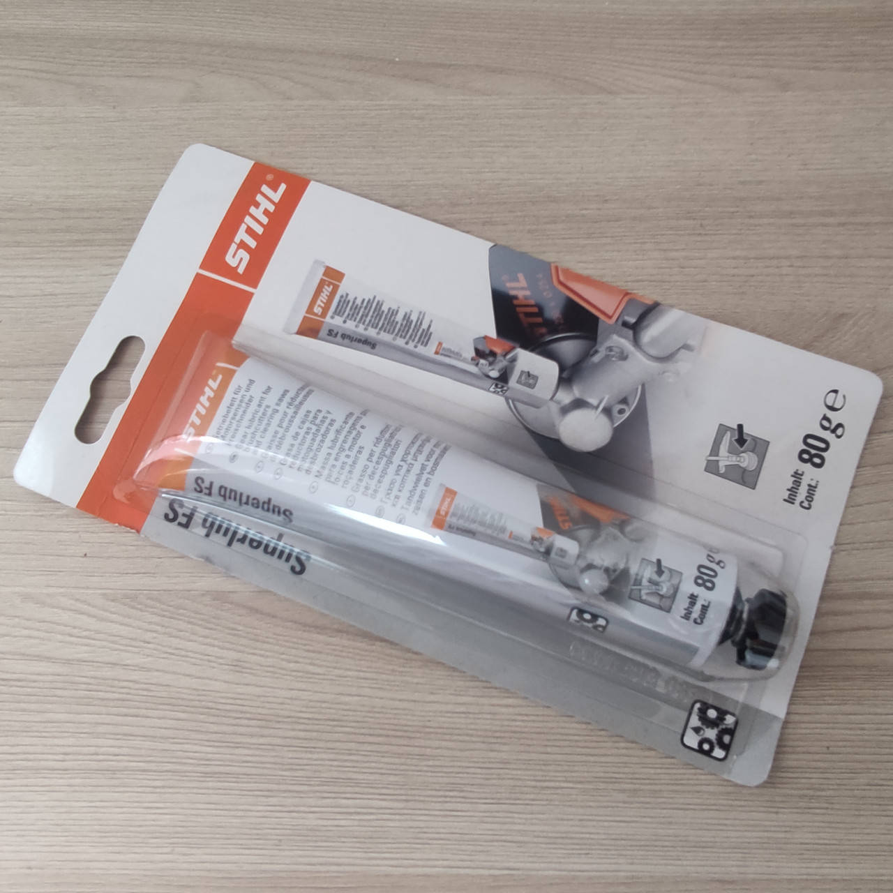 

Смазка редукторов мотокос STIHL (Германия) 80 г. для бензопил