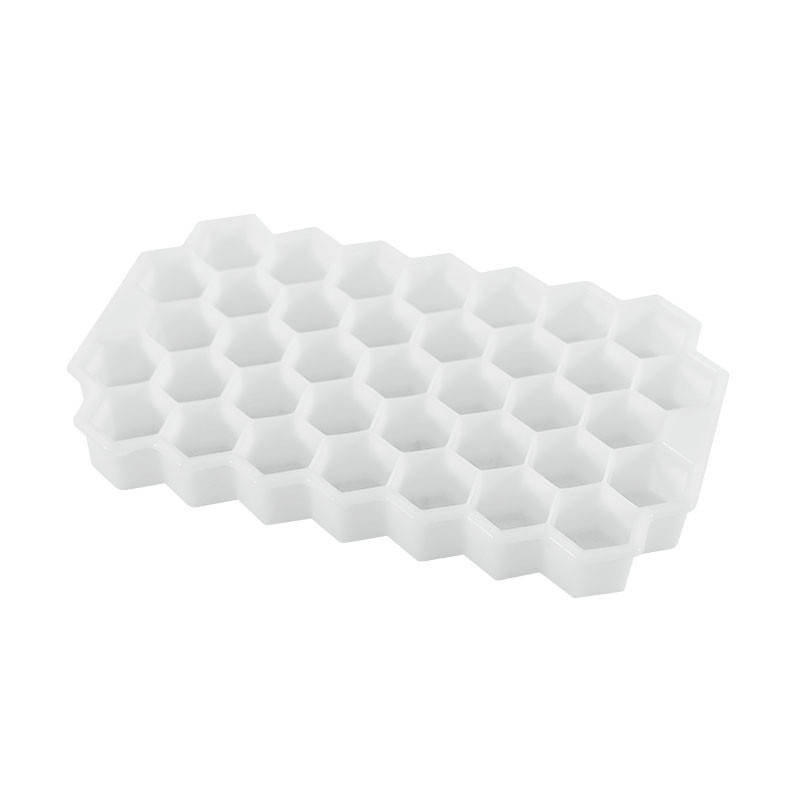 

Силиконовая форма CUMENSS Соты White емкость для льда, Белый
