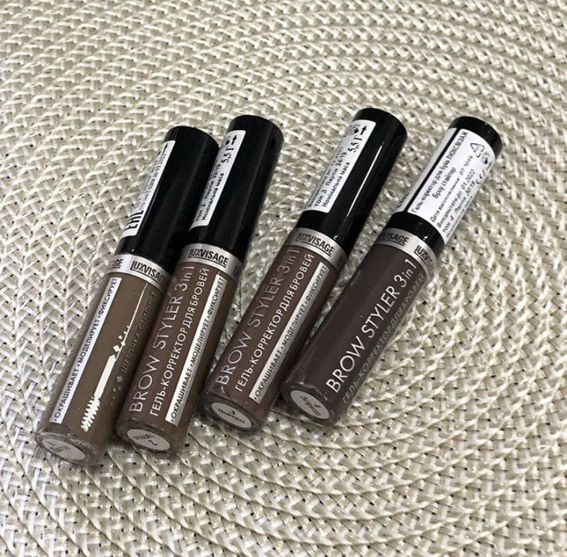 

Гель-корректор для бровей - Luxvisage Brow Styler