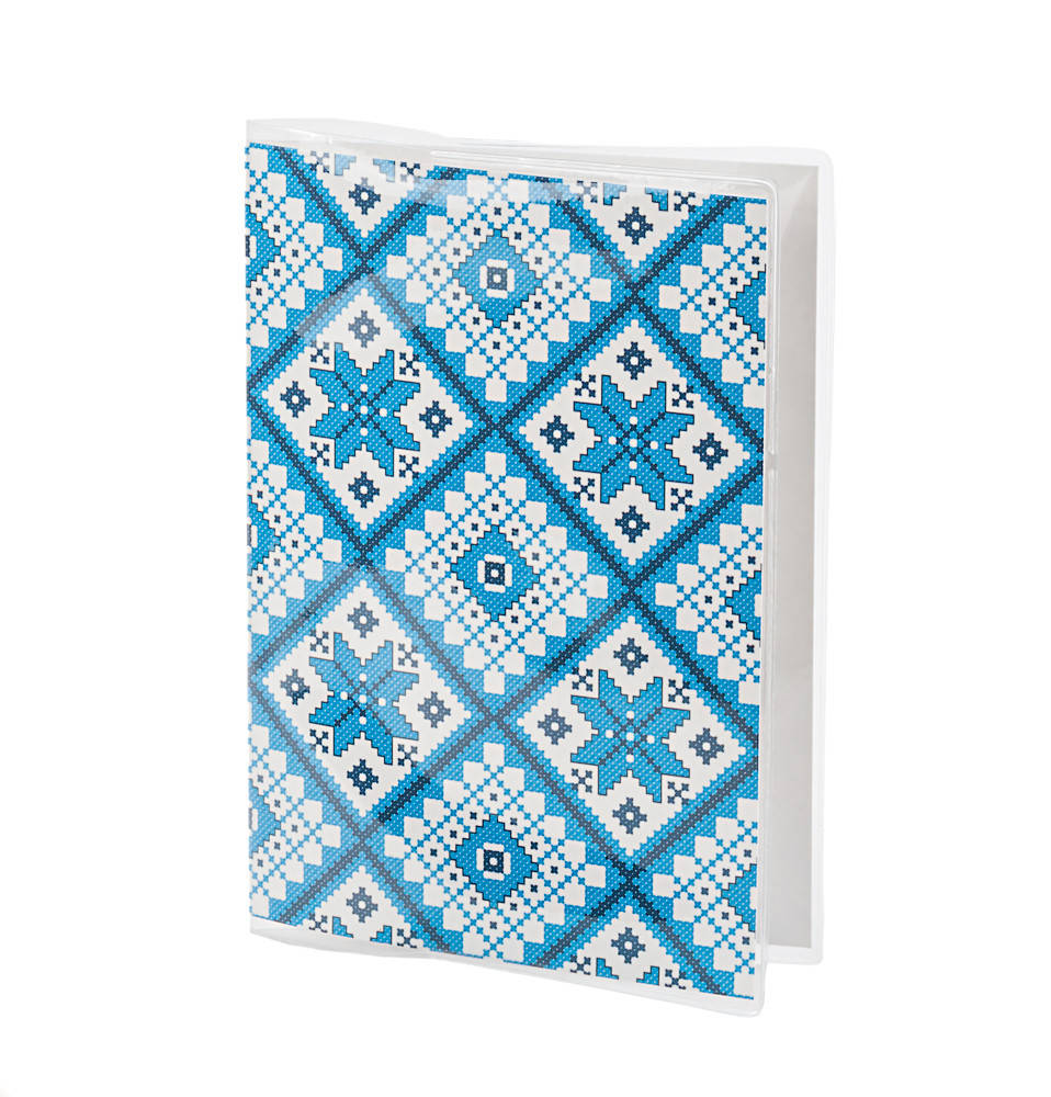 

Обложка для паспорта ПВХ с вкладышем PVC/PA0018