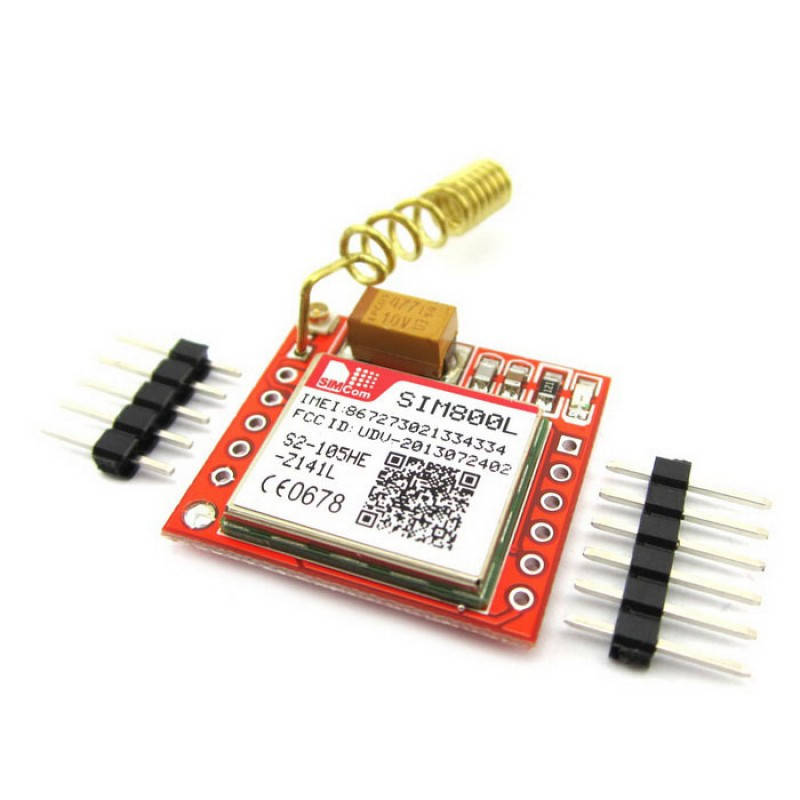 

SIM800L - Модуль GSM/GPRS + антена