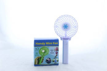 

Мини вентилятор ручной mini fan работает от аккумулятора 18650 000260