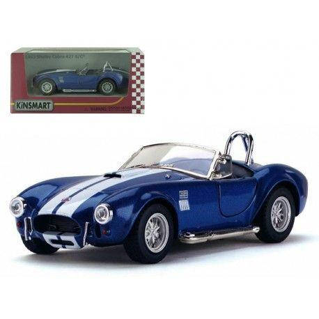 

Машинка KINSMART Shelby Cobra 427 синяя KT5322W, Синий